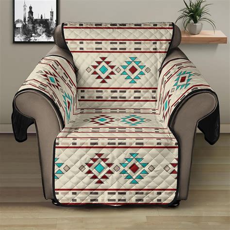 southwestern sofa slipcovers|southwestern design recliner cover.